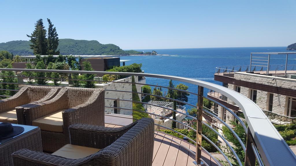 Duklej Apartment Lux Budva Exteriör bild