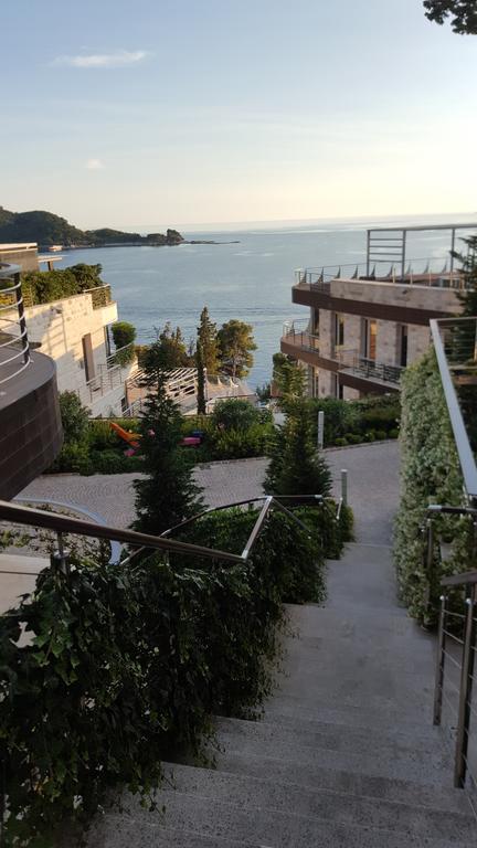 Duklej Apartment Lux Budva Exteriör bild