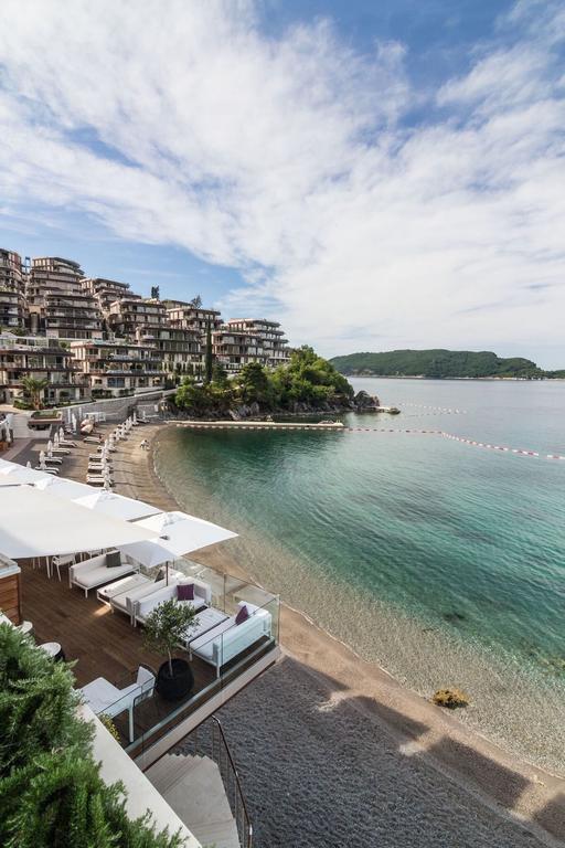 Duklej Apartment Lux Budva Exteriör bild
