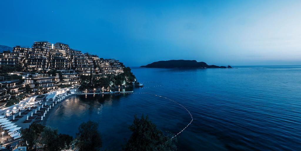 Duklej Apartment Lux Budva Exteriör bild