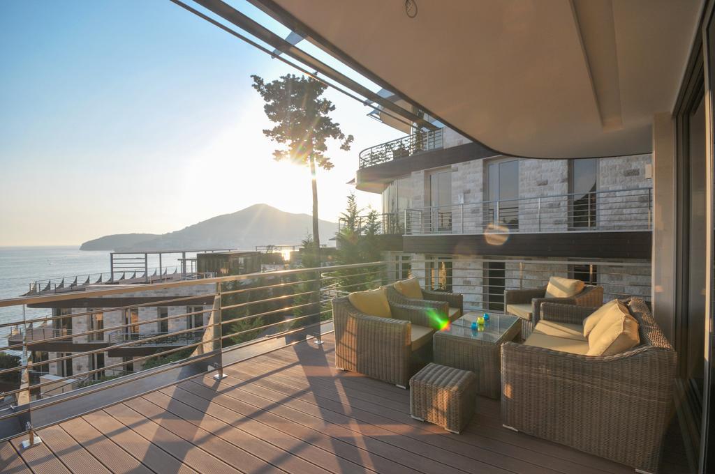 Duklej Apartment Lux Budva Exteriör bild