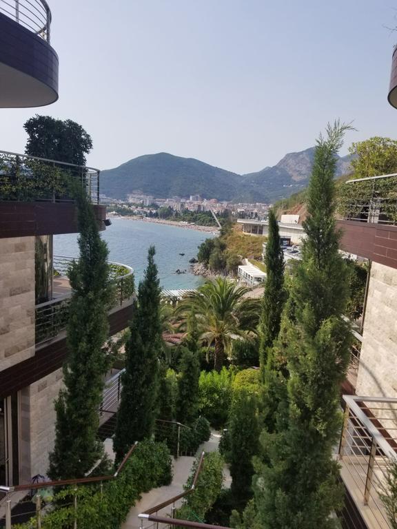 Duklej Apartment Lux Budva Exteriör bild