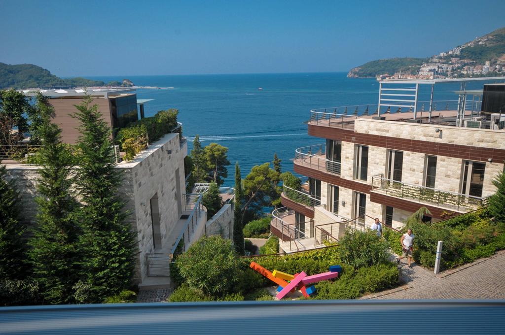 Duklej Apartment Lux Budva Exteriör bild