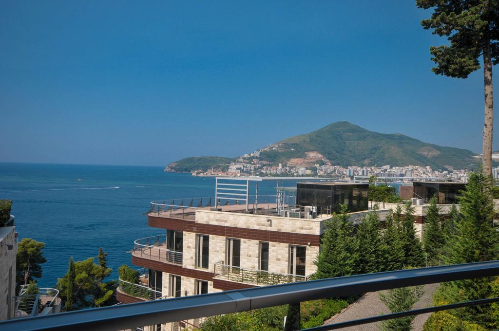 Duklej Apartment Lux Budva Exteriör bild