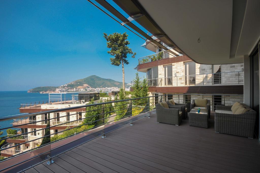 Duklej Apartment Lux Budva Exteriör bild