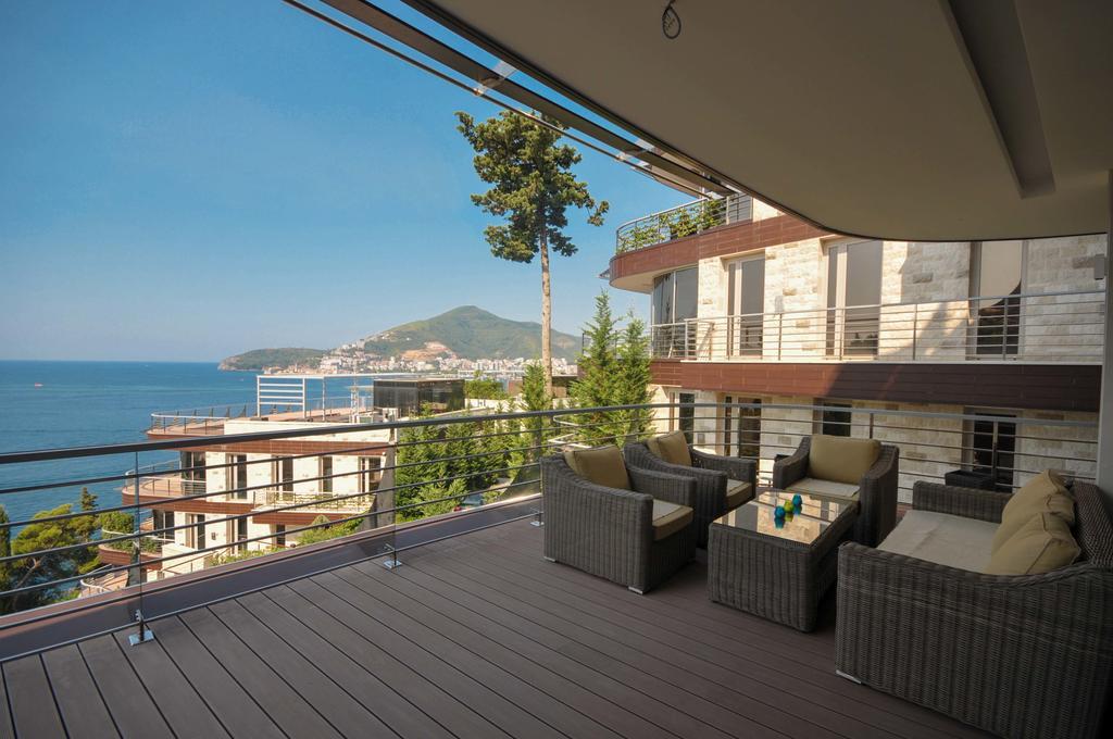 Duklej Apartment Lux Budva Exteriör bild